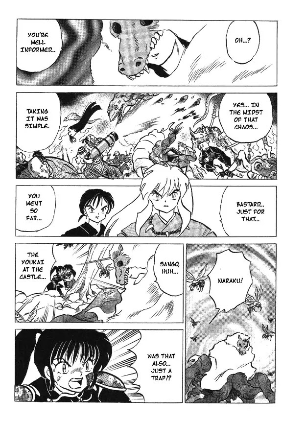 InuYasha Chapter 92 page 13 - Chapter 92: The Scheme