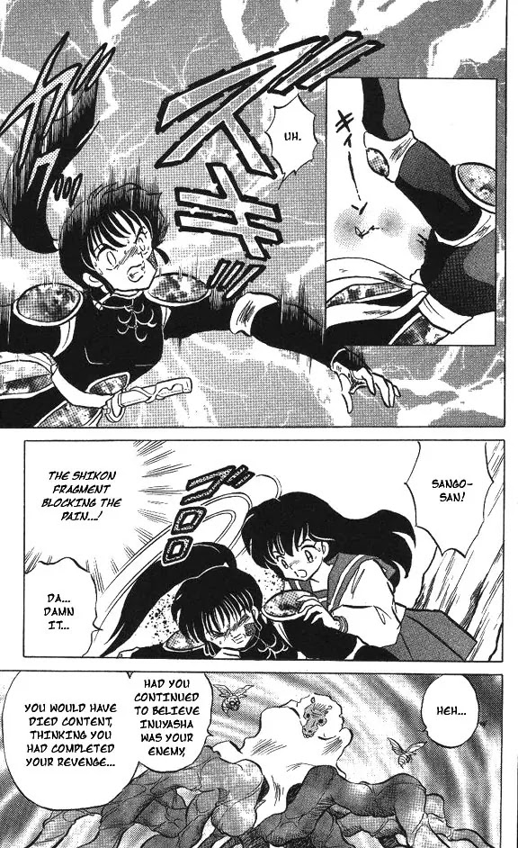 InuYasha Chapter 92 page 15 - Chapter 92: The Scheme