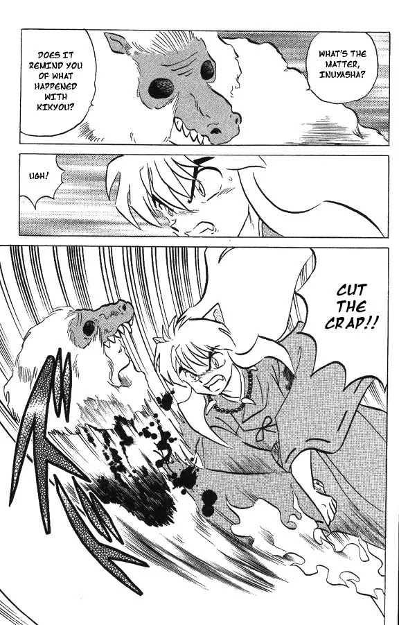 InuYasha Chapter 92 page 17 - Chapter 92: The Scheme