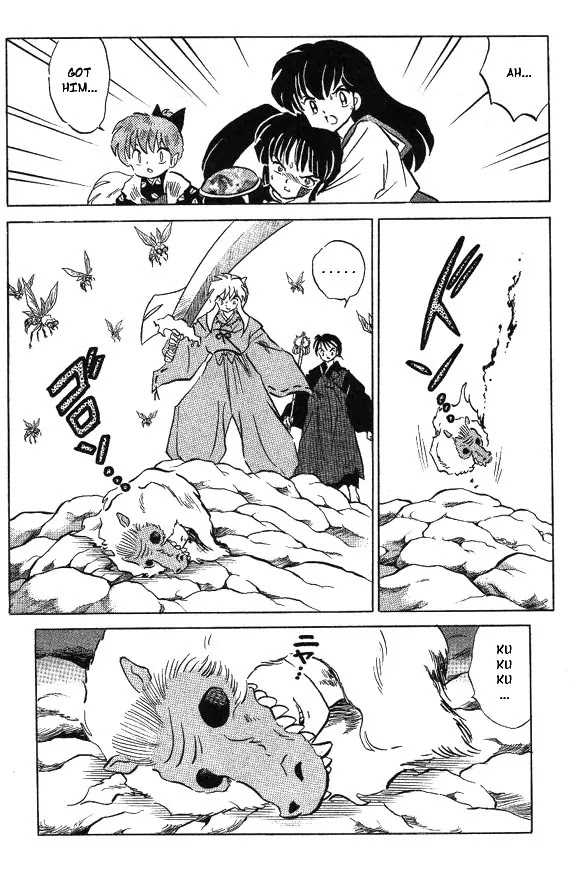 InuYasha Chapter 92 page 18 - Chapter 92: The Scheme