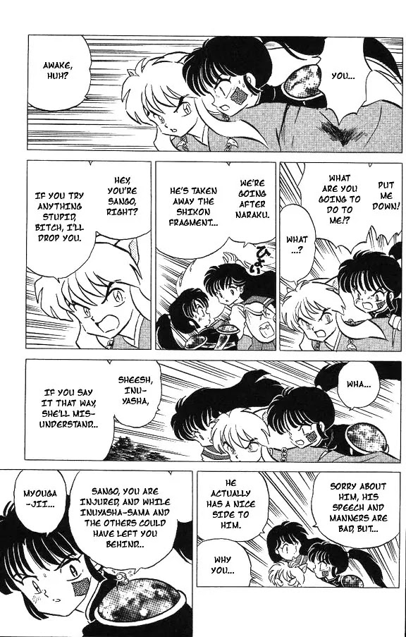 InuYasha Chapter 92 page 3 - Chapter 92: The Scheme