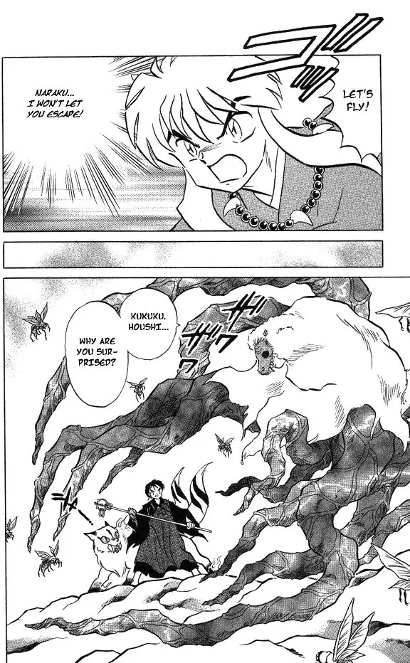 InuYasha Chapter 92 page 4 - Chapter 92: The Scheme
