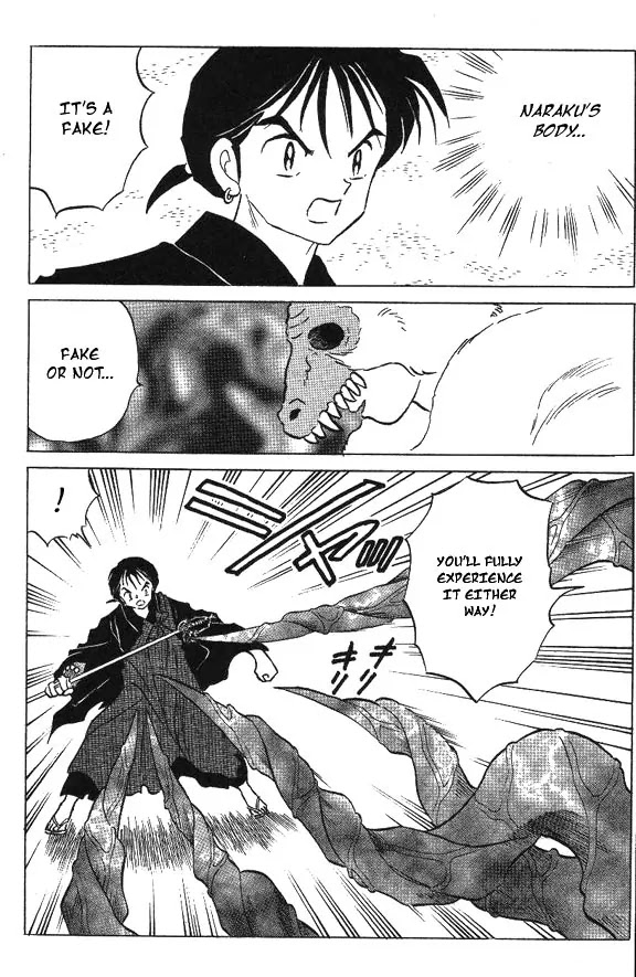 InuYasha Chapter 92 page 5 - Chapter 92: The Scheme