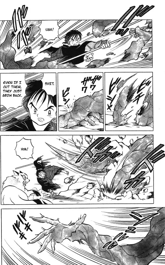 InuYasha Chapter 92 page 6 - Chapter 92: The Scheme