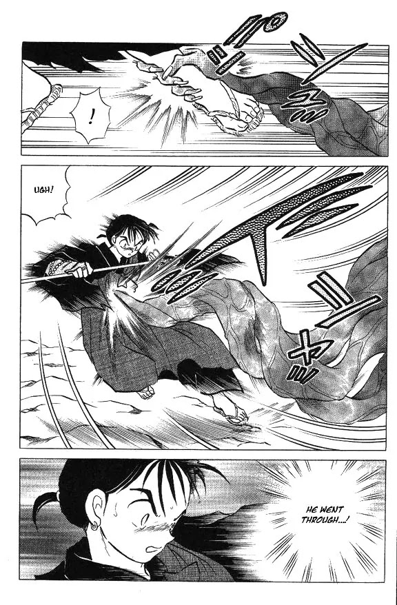 InuYasha Chapter 92 page 7 - Chapter 92: The Scheme