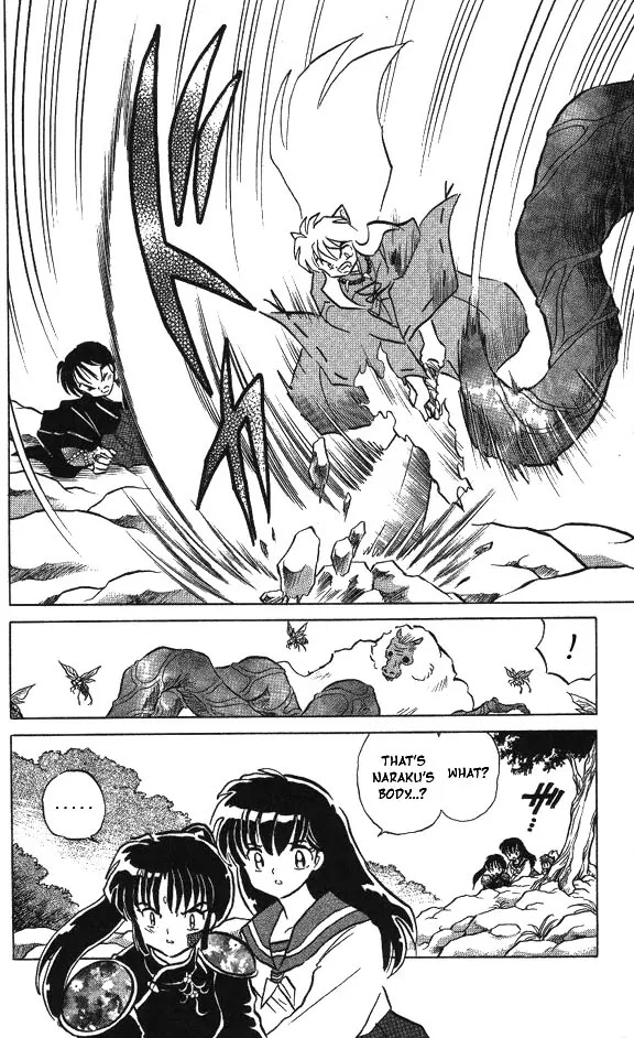 InuYasha Chapter 92 page 8 - Chapter 92: The Scheme