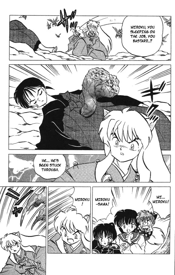 InuYasha Chapter 92 page 9 - Chapter 92: The Scheme