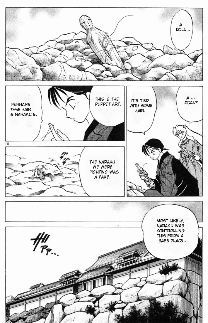 InuYasha Chapter 93 page 10 - Chapter 93: Puppet