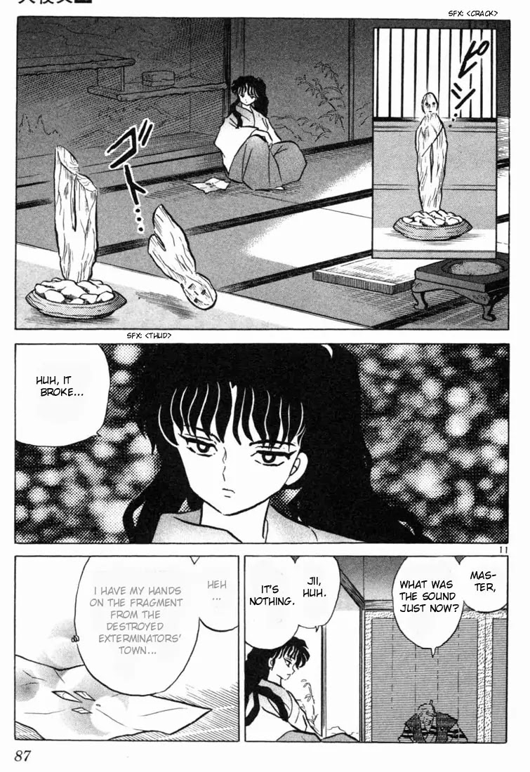 InuYasha Chapter 93 page 11 - Chapter 93: Puppet