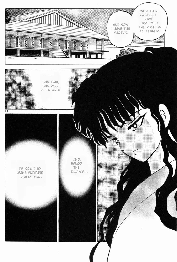 InuYasha Chapter 93 page 12 - Chapter 93: Puppet