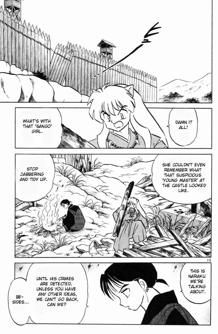 InuYasha Chapter 93 page 13 - Chapter 93: Puppet