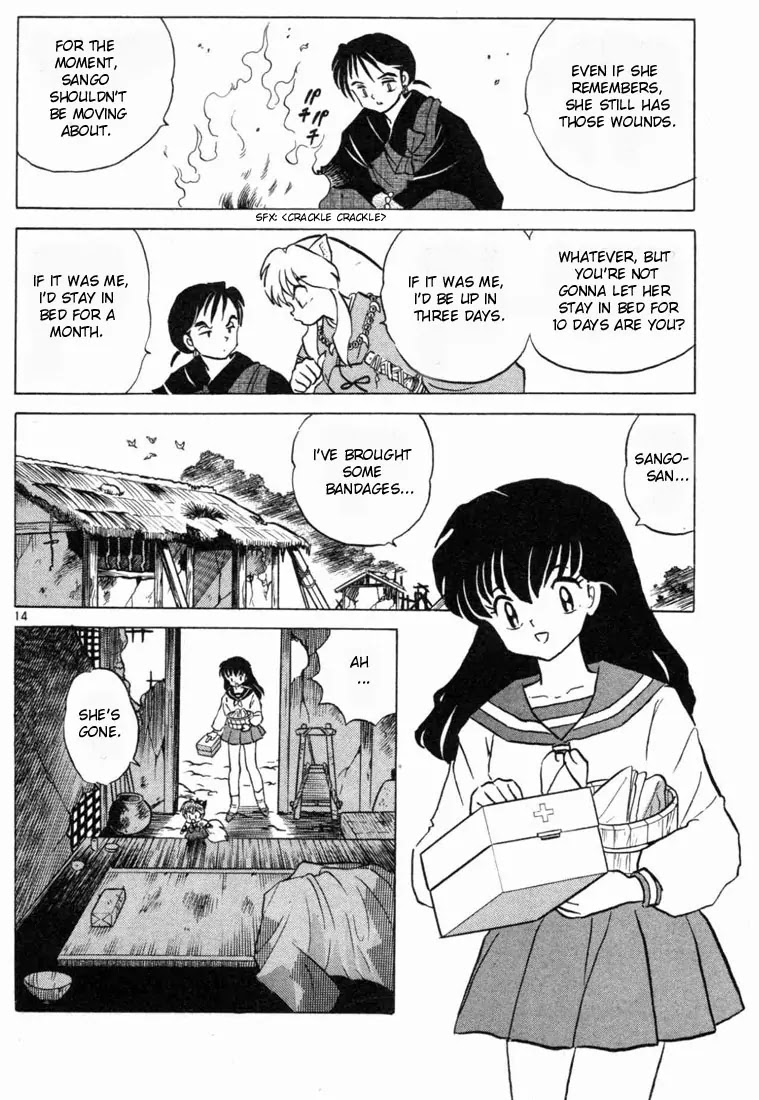 InuYasha Chapter 93 page 14 - Chapter 93: Puppet