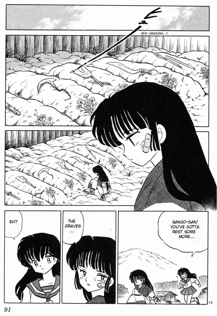 InuYasha Chapter 93 page 15 - Chapter 93: Puppet