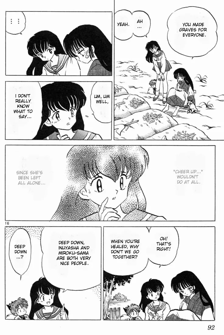 InuYasha Chapter 93 page 16 - Chapter 93: Puppet