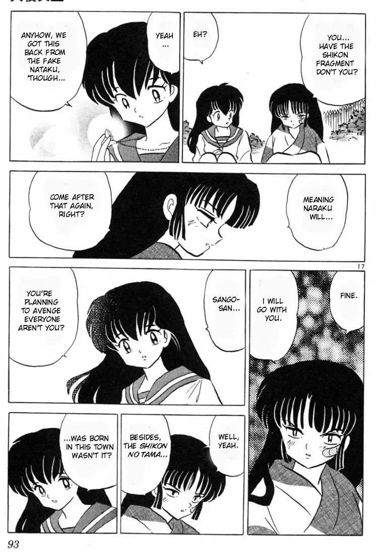 InuYasha Chapter 93 page 17 - Chapter 93: Puppet