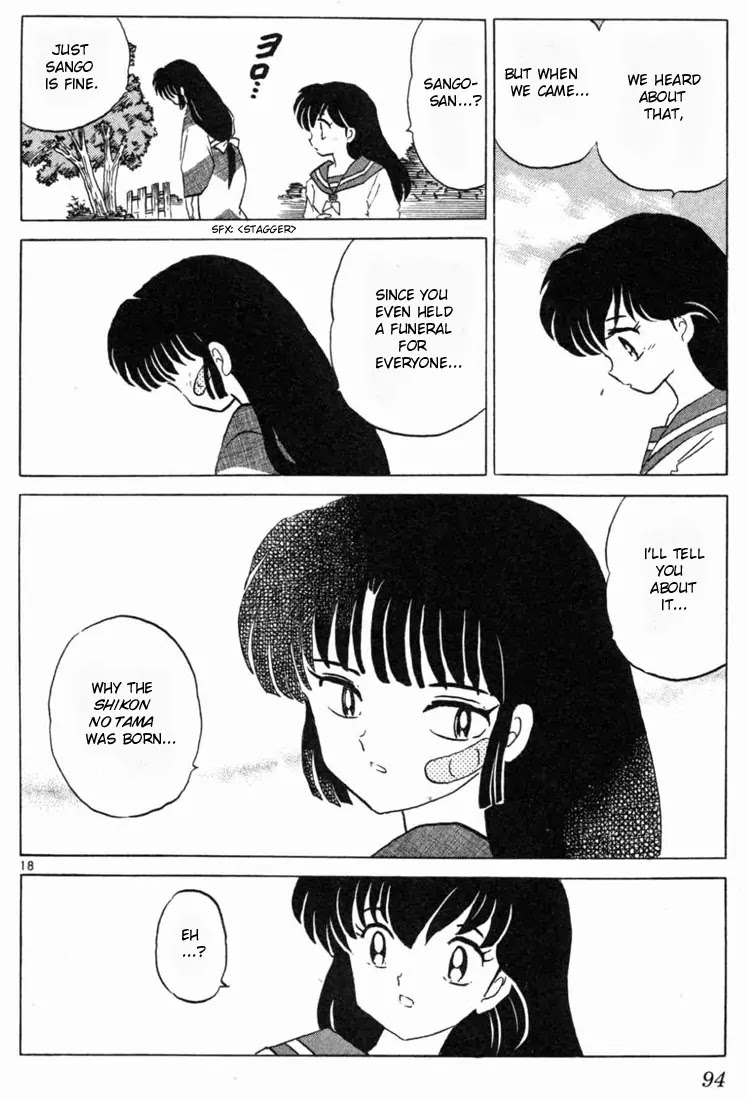 InuYasha Chapter 93 page 18 - Chapter 93: Puppet