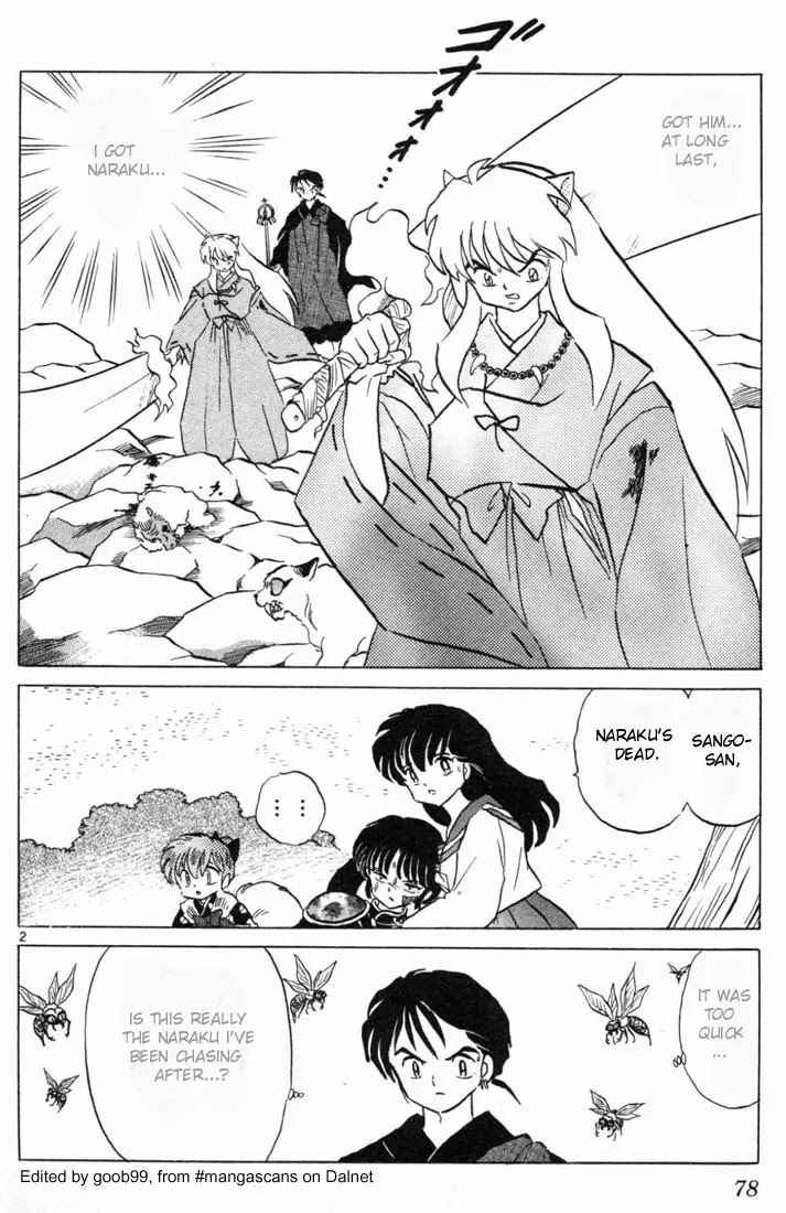 InuYasha Chapter 93 page 2 - Chapter 93: Puppet