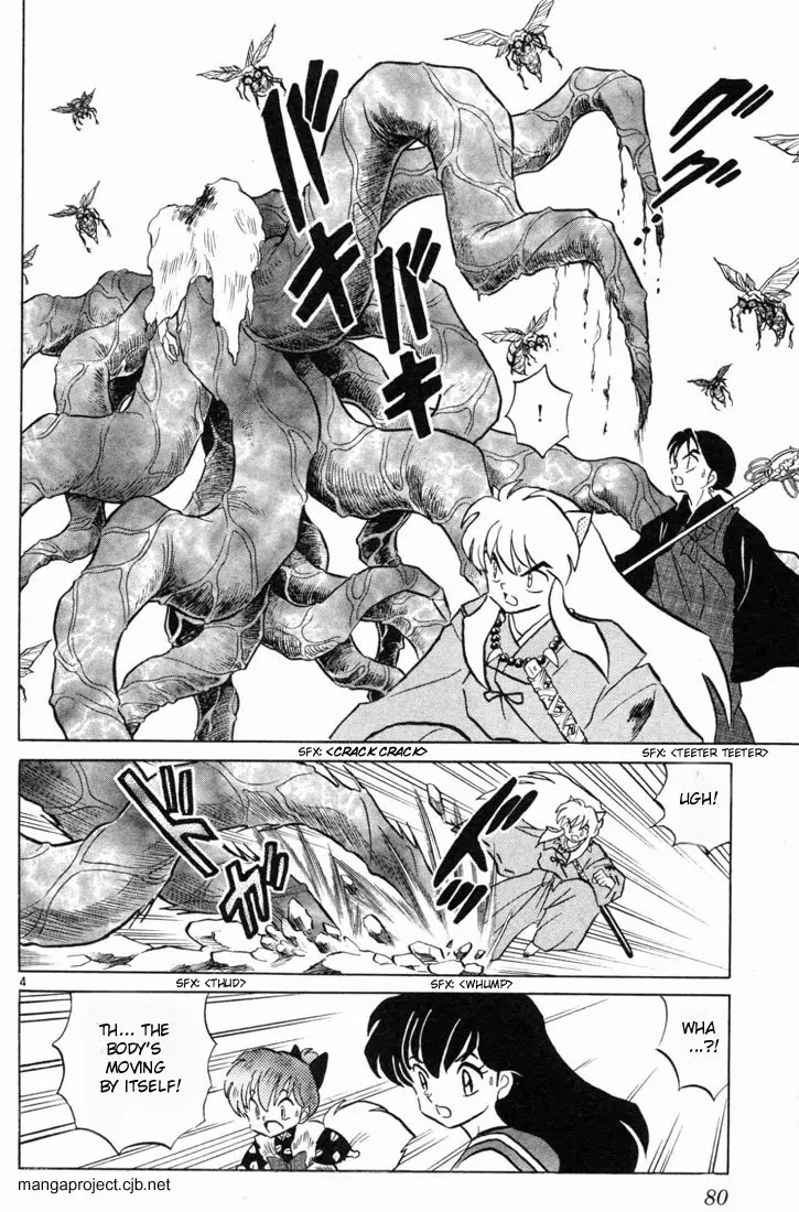 InuYasha Chapter 93 page 4 - Chapter 93: Puppet