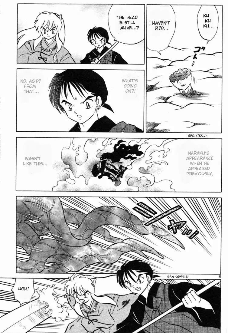 InuYasha Chapter 93 page 5 - Chapter 93: Puppet