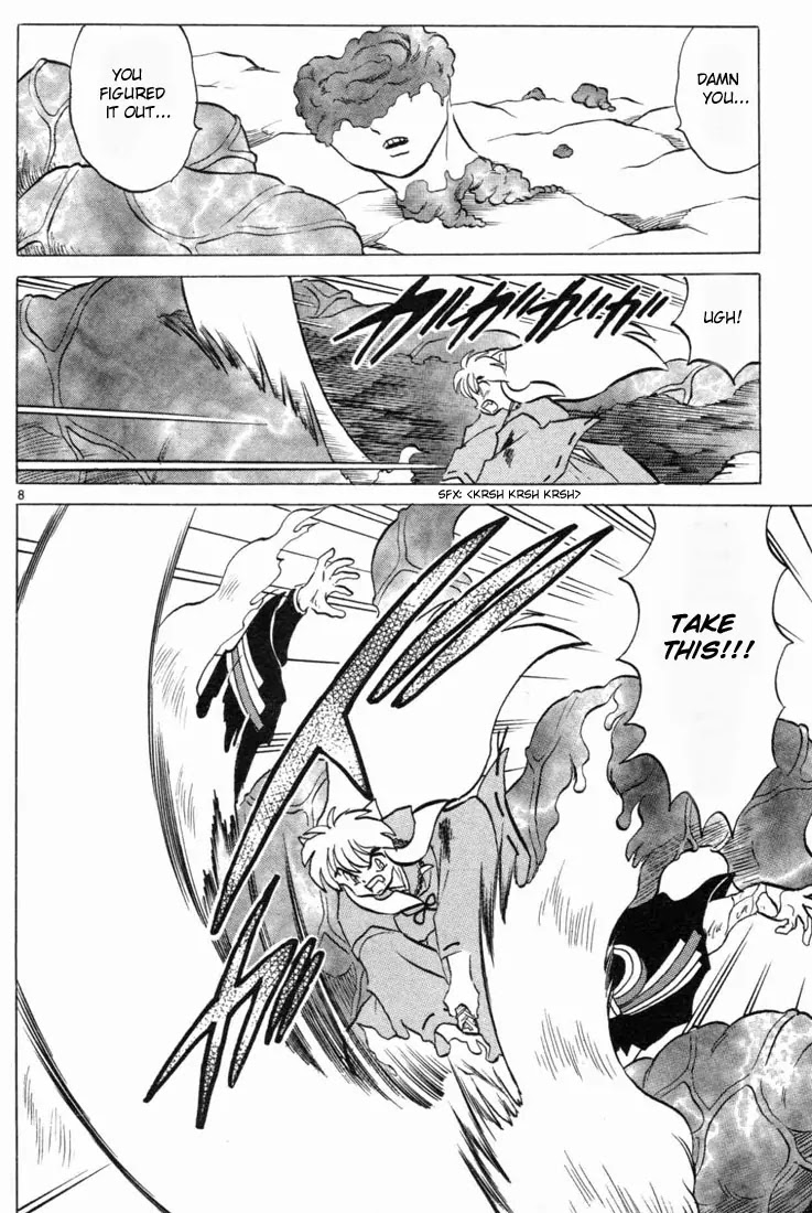 InuYasha Chapter 93 page 8 - Chapter 93: Puppet