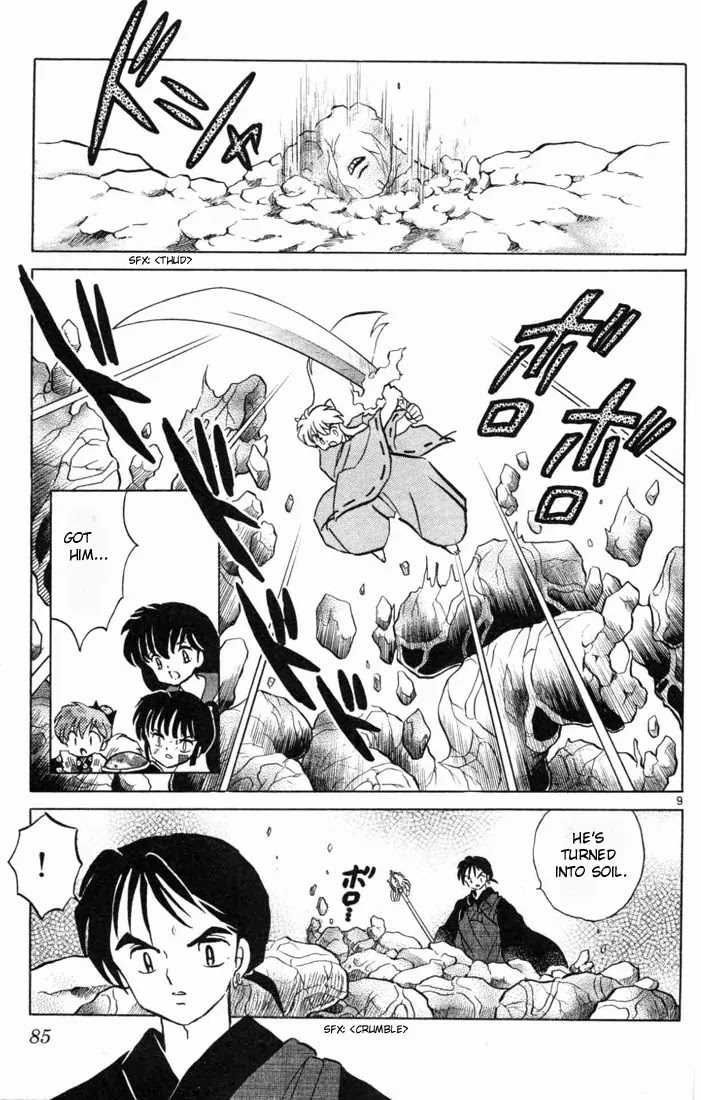 InuYasha Chapter 93 page 9 - Chapter 93: Puppet