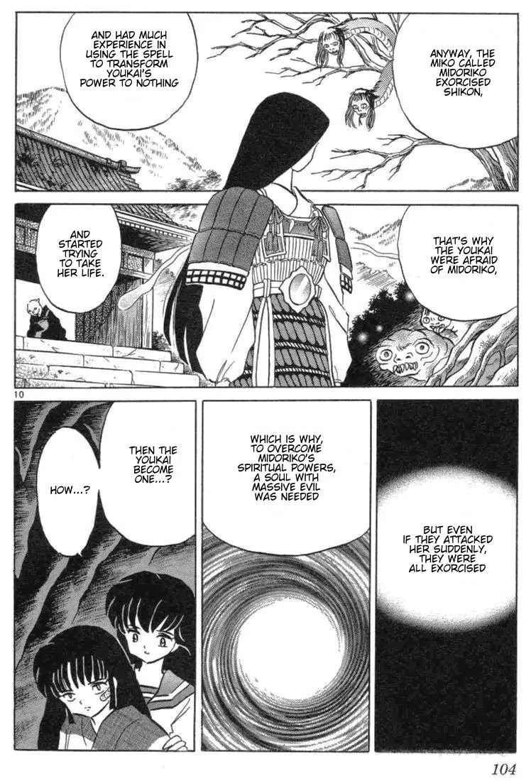 InuYasha Chapter 94 page 10 - Chapter 94: Birth of the Jewel