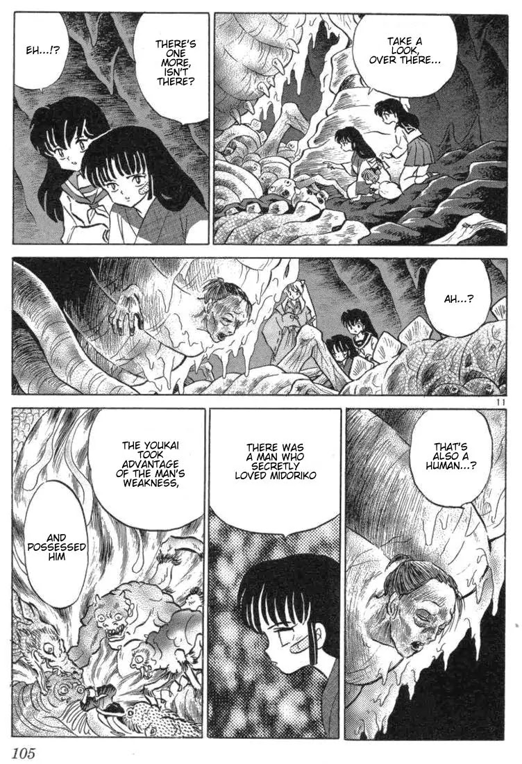 InuYasha Chapter 94 page 11 - Chapter 94: Birth of the Jewel