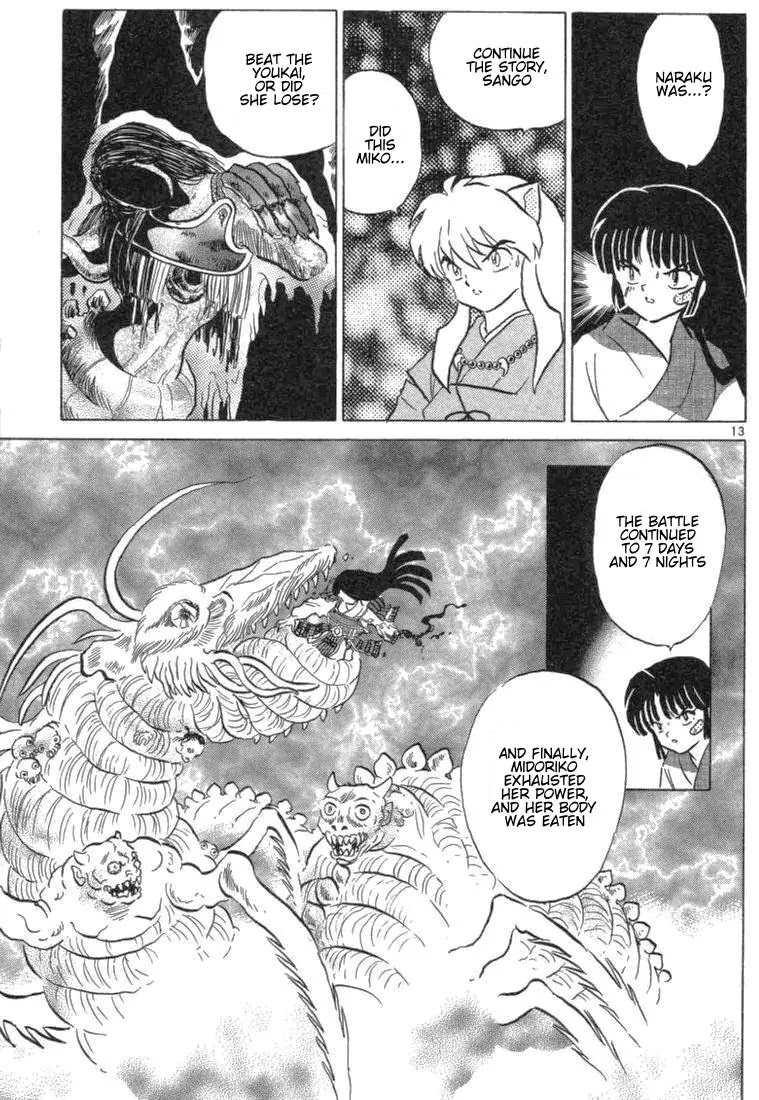 InuYasha Chapter 94 page 13 - Chapter 94: Birth of the Jewel
