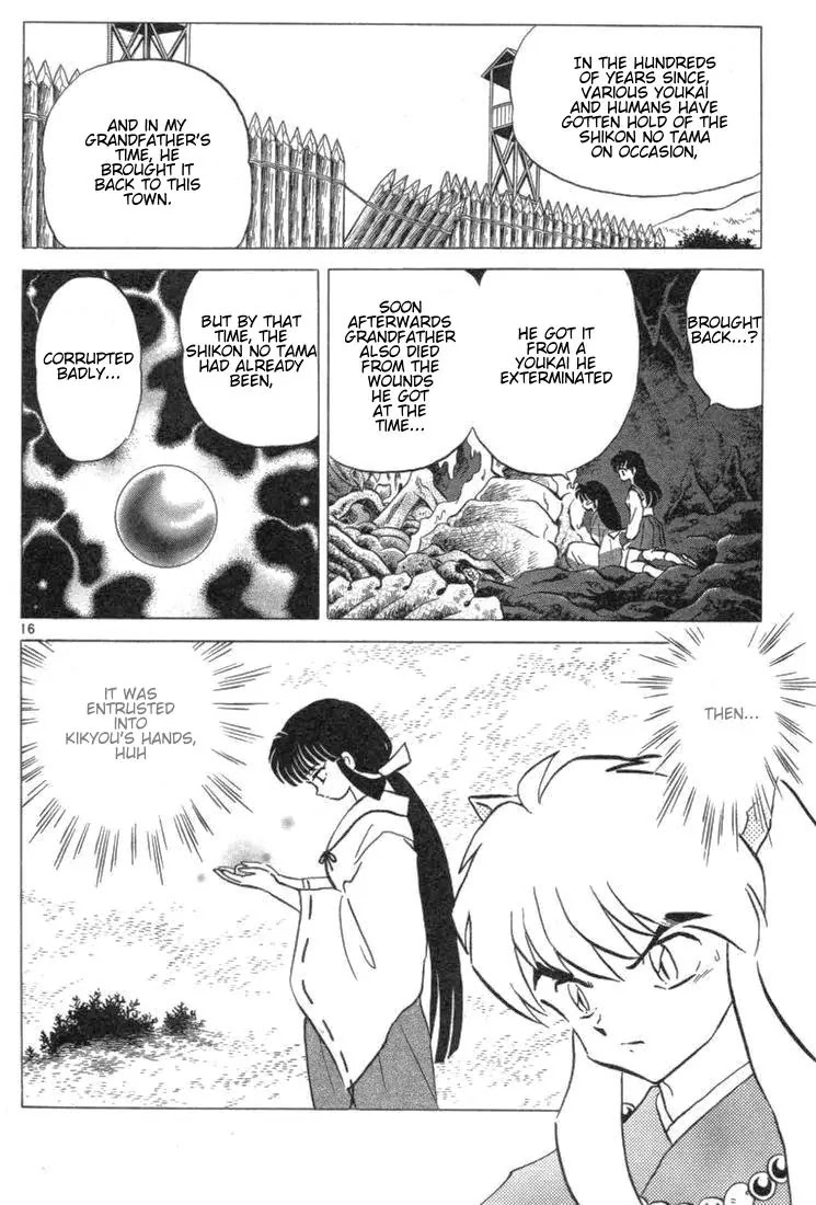 InuYasha Chapter 94 page 16 - Chapter 94: Birth of the Jewel