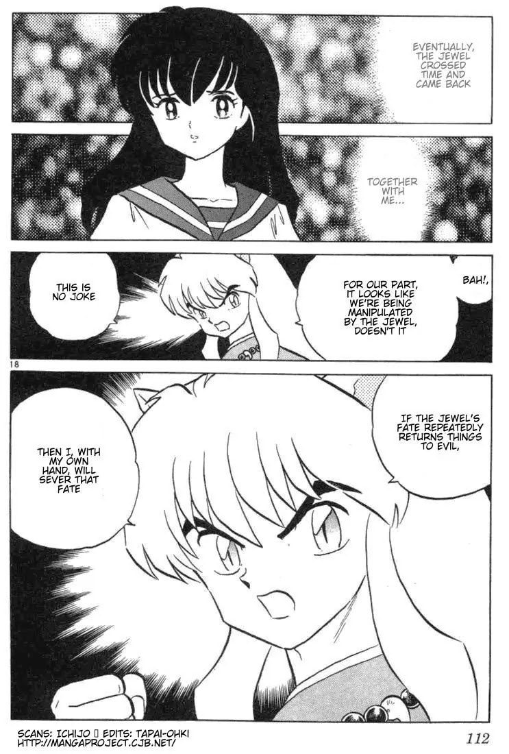InuYasha Chapter 94 page 18 - Chapter 94: Birth of the Jewel