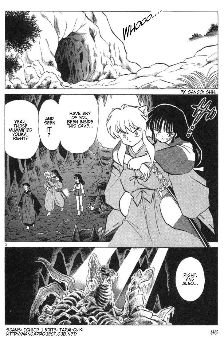InuYasha Chapter 94 page 2 - Chapter 94: Birth of the Jewel