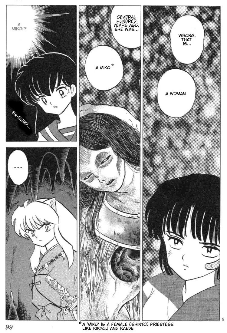 InuYasha Chapter 94 page 5 - Chapter 94: Birth of the Jewel