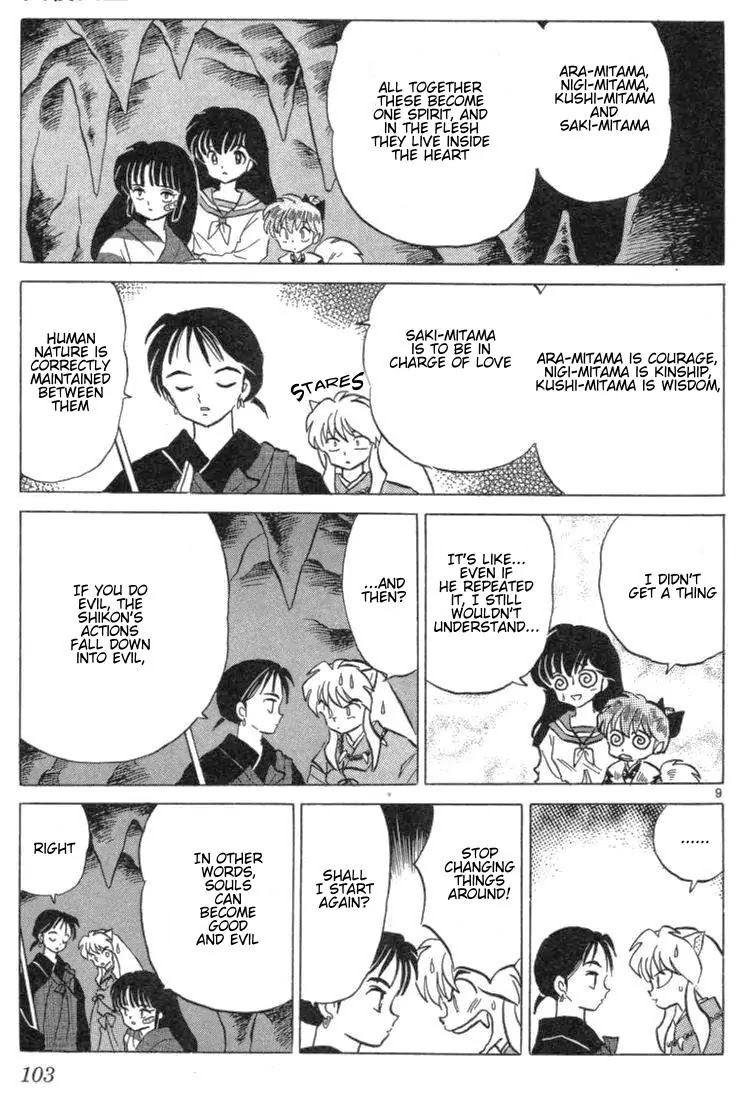 InuYasha Chapter 94 page 9 - Chapter 94: Birth of the Jewel