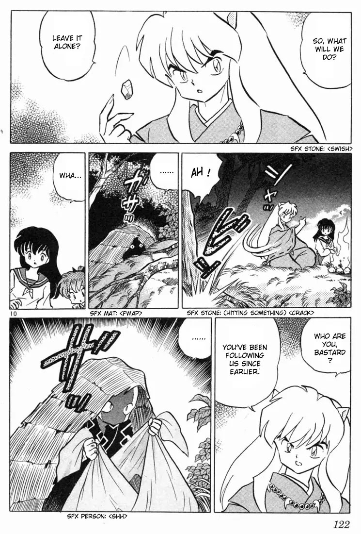 InuYasha Chapter 95 page 10 - Chapter 95: Water God
