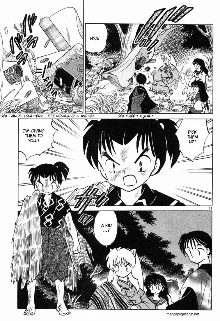 InuYasha Chapter 95 page 11 - Chapter 95: Water God