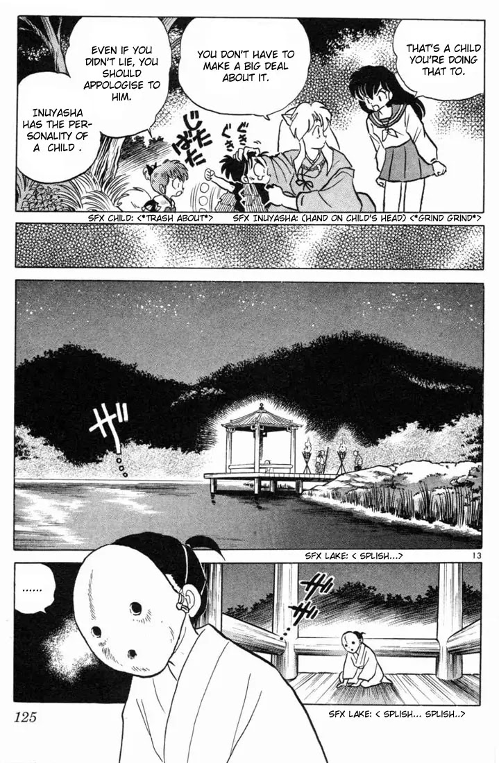 InuYasha Chapter 95 page 13 - Chapter 95: Water God