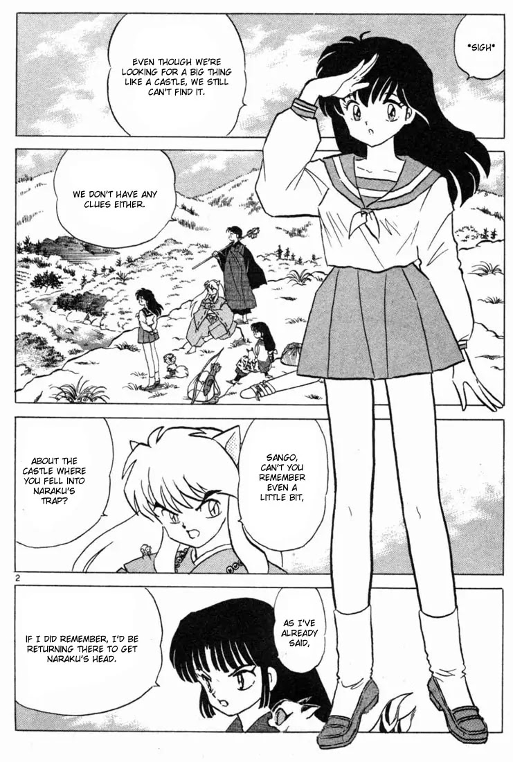 InuYasha Chapter 95 page 2 - Chapter 95: Water God