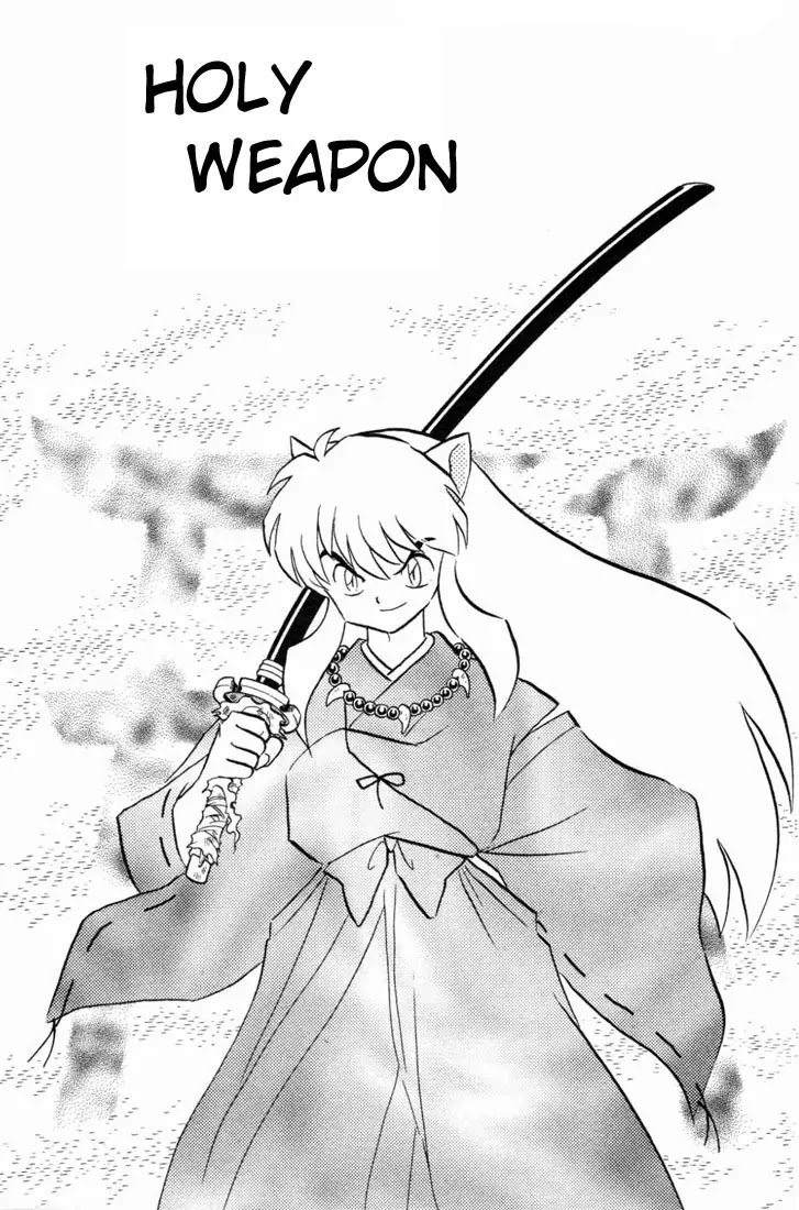 InuYasha Chapter 96 page 1 - Chapter 96: Holy Weapon