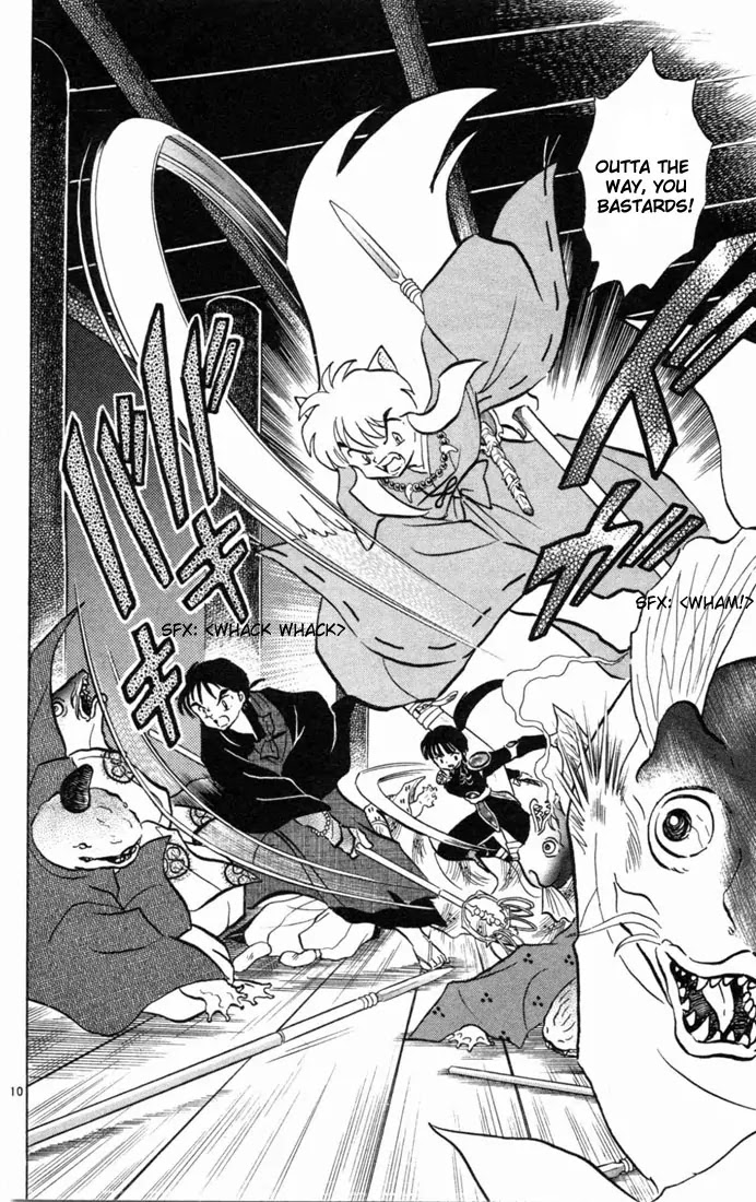 InuYasha Chapter 96 page 10 - Chapter 96: Holy Weapon