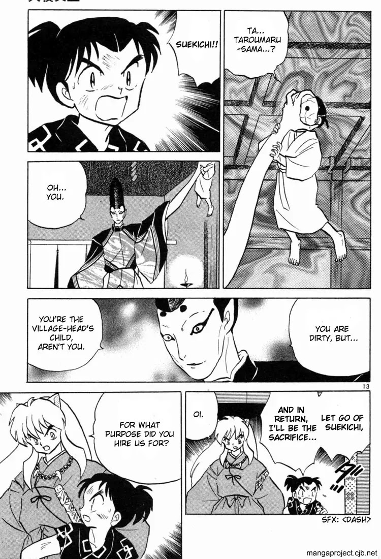 InuYasha Chapter 96 page 13 - Chapter 96: Holy Weapon