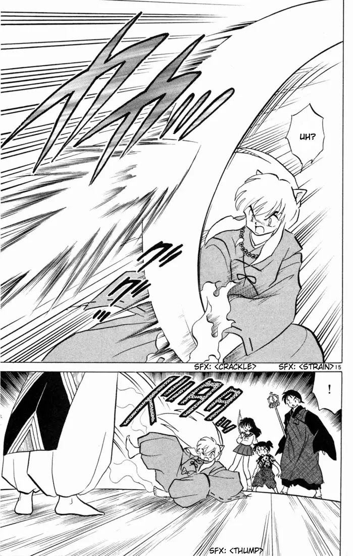 InuYasha Chapter 96 page 15 - Chapter 96: Holy Weapon