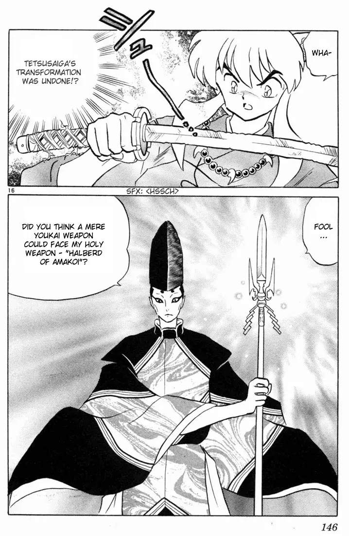 InuYasha Chapter 96 page 16 - Chapter 96: Holy Weapon