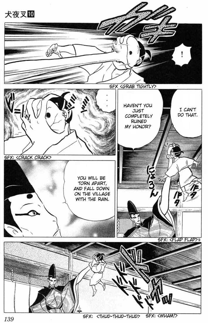 InuYasha Chapter 96 page 9 - Chapter 96: Holy Weapon