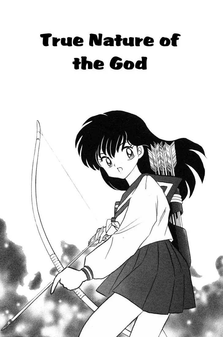 InuYasha Chapter 97 page 1 - Chapter 97: True Nature of the God