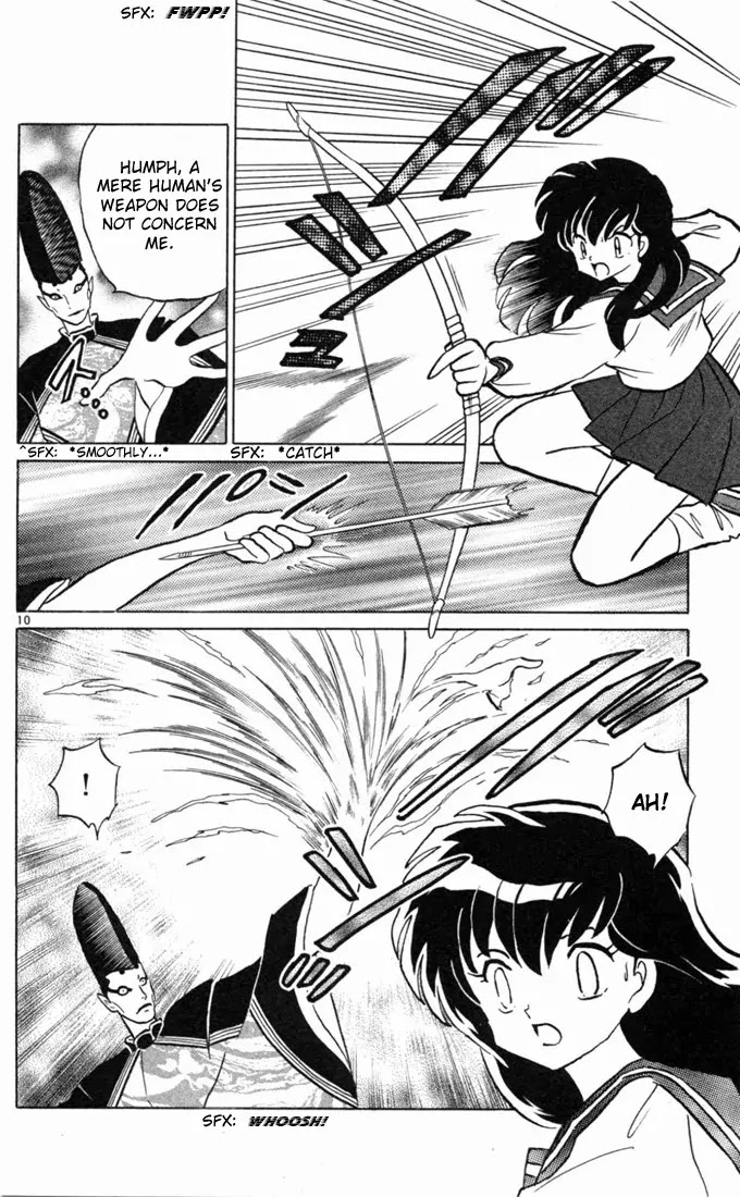 InuYasha Chapter 97 page 10 - Chapter 97: True Nature of the God