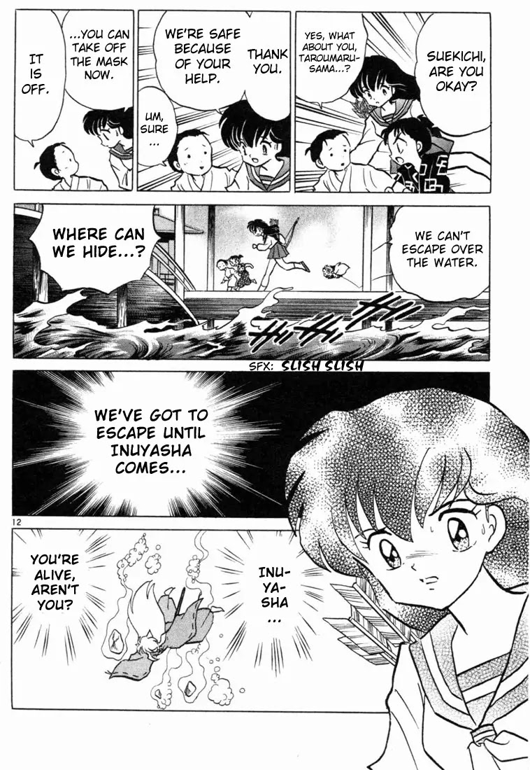 InuYasha Chapter 97 page 12 - Chapter 97: True Nature of the God