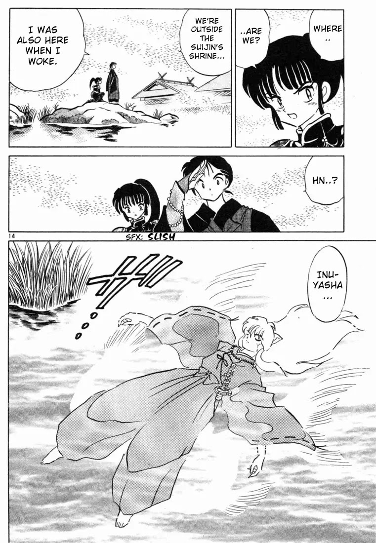 InuYasha Chapter 97 page 14 - Chapter 97: True Nature of the God