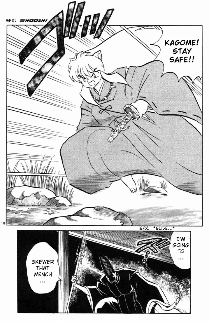 InuYasha Chapter 97 page 18 - Chapter 97: True Nature of the God