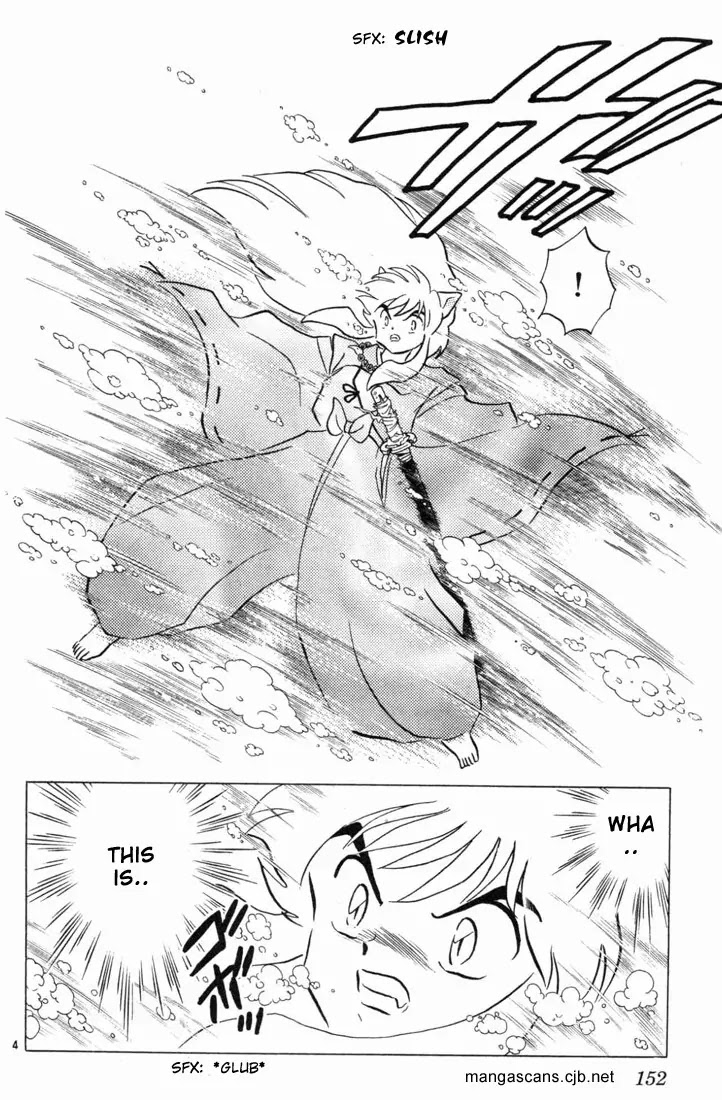 InuYasha Chapter 97 page 4 - Chapter 97: True Nature of the God
