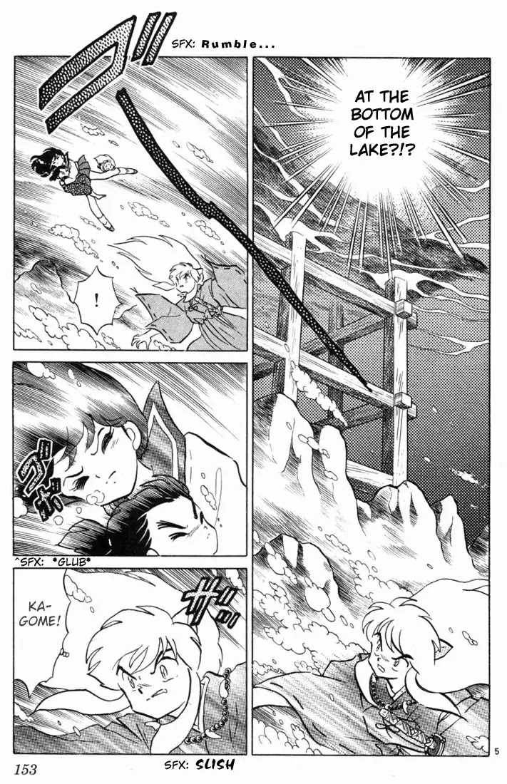 InuYasha Chapter 97 page 5 - Chapter 97: True Nature of the God